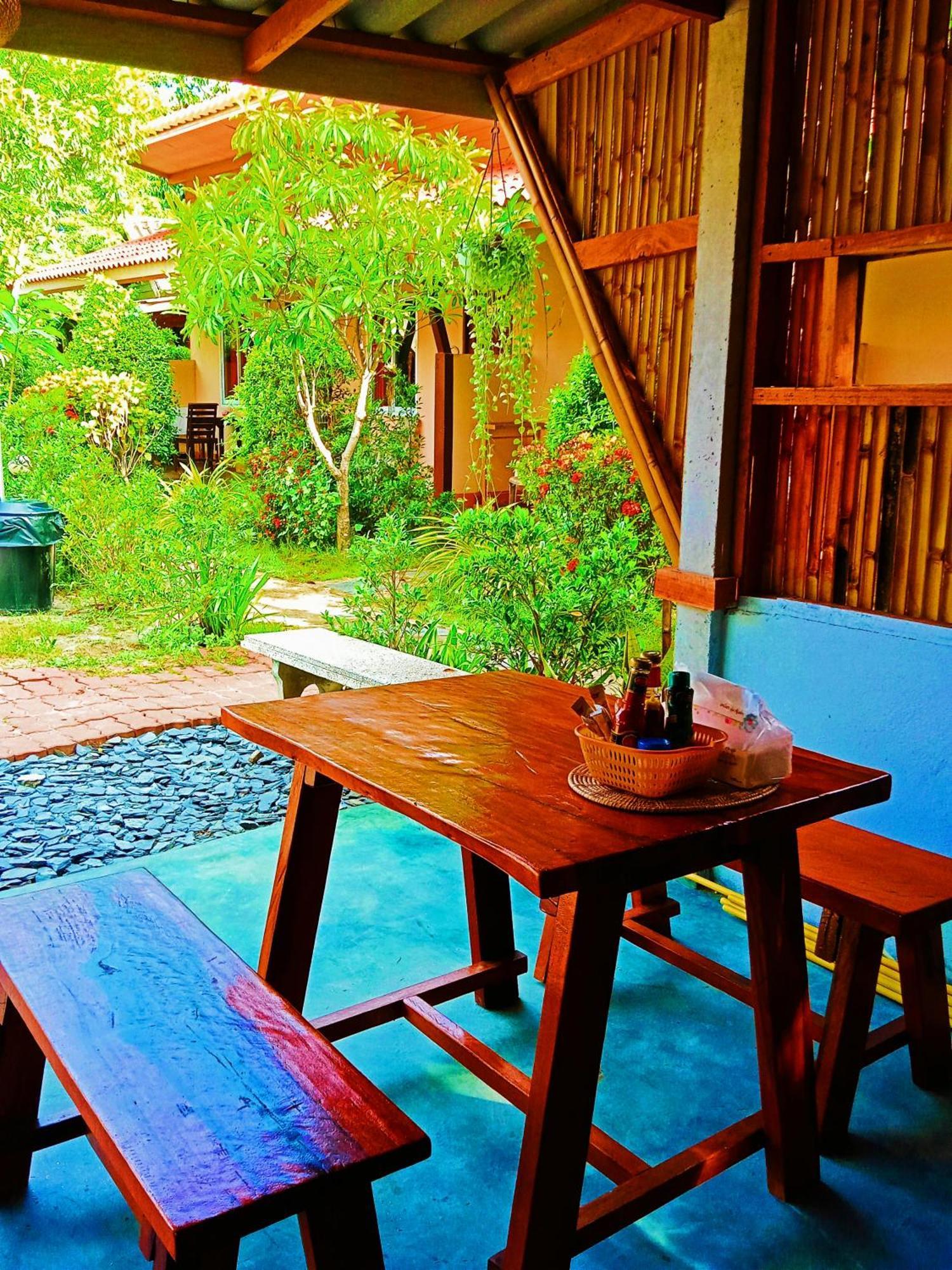New Andaman Bay Bungalow Ko Lanta Exteriör bild