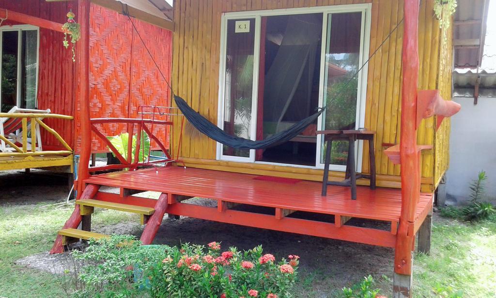 New Andaman Bay Bungalow Ko Lanta Exteriör bild